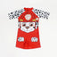 ISD Paw Patrol Face Red Jump SwimSuit With Cap 9724