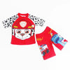 ISD Paw Patrol Face & Red Shorts Set With Cap 9726