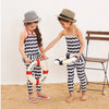ISD Black & White Frill Jump Swimsuit With Skin Inner & Cap 9735