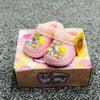 CN Tom & Jarry Print Pink Warm Slippers 10616
