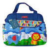 Baby Diaper Mother Animal Royal Blue Bag 7234