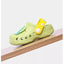 Mario Lovely Dino Green Clogs 7548