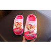 Paw Patrol Pup Print Warm Pink Winter Slippers 8327