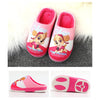 Paw Patrol Pup Print Warm Pink Winter Slippers 8327