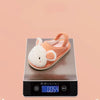 CM Aplic Bunny Face Elastic Grip Peach Warm Slippers 8153