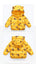 JB Teddy Bear Yellow Puffer Jacket 8241