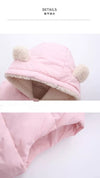 NU Inner Fur Baby Pink Sleeveless Puffer Jacket 8234