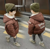 GU Plain Brown Jacket 8282