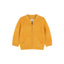 FF Knitted Zipper Mustard Sweater 8676