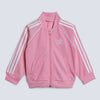 AD 3 Stripes Rose Pink Mock Neck Zipper Tracksuit 9917