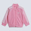 AD 3 Stripes Rose Pink Mock Neck Zipper Tracksuit 9917