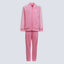 AD 3 Stripes Rose Pink Mock Neck Zipper Tracksuit 9917