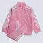 AD 3 Stripes Rose Pink Mock Neck Zipper Tracksuit 9917