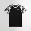 DSL Black Raglan Camo Sleeve TShirt