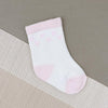 In Extenso Pink Heart & Lines 3 Pairs Baby Socks 10288