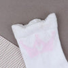 In Extenso Ice-cream Crown & Bear 3 Pairs Baby Socks 10289