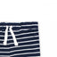Bab CLB White Stripe Navy Blue Shorts