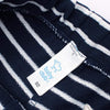 Bab CLB White Stripe Navy Blue Shorts