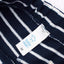 Bab CLB White Stripe Navy Blue Shorts