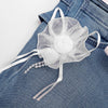 OM Light Blue Front Flower Pocket Denim 1205