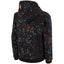 4F Colorful Splash Black Hoodies 652