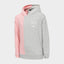 4F Grey with Pink Stay Cool Hoodies 691