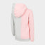 4F Grey with Pink Stay Cool Hoodies 691