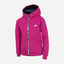4F Girl Revolution Printed Zip Magenta Hoodies 624