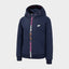 4F Girl Revolution Printed Zip Navy Blue Hoodies 662