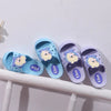GD Frozen Elsa Light Blue Slippers 7268
