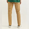 SF Light Fabric Mustard Brown Cotton Chino 10683