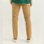 SF Light Fabric Mustard Brown Cotton Chino 10683
