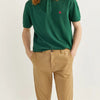 SF Light Fabric Mustard Brown Cotton Chino 10683
