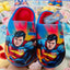 DC Its Superman Textured Blue Warm Slippers 10622