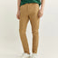SF Light Fabric Mustard Brown Cotton Chino 10683