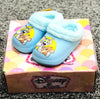 CN Tom & Jarry Print Blue Warm Slippers 10617