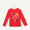 KNZ Little Miss Chaos Red Shirt