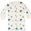 LUP Cotton Elephant Romper