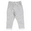 LUP Light Grey Bottom Folded Trouser 368
