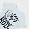 DYM Let's Roll Light Blue T-shirt 9752