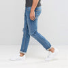 P&B Sleek Light Wash Blue Skinny Denim