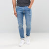 P&B Sleek Light Wash Blue Skinny Denim