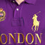 Men Big Pony London Polo 6115