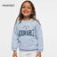 MNG Born To Be Adorable Cooler Blue Sweatshirt 9884