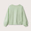 MNG Sister Print Apple Green Sweatshirt 9874
