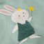 ZR Bunny Magical Star Embroidered Mist Sweatshirt 9882