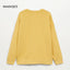 MNG Perspective Mustard Sweatshirt 9912