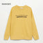 MNG Perspective Mustard Sweatshirt 9912