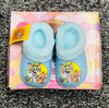 CN Tom & Jarry Print Blue Warm Slippers 10617