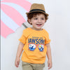 B.X Sharks Are Jawsome Orange Tshirt 5045